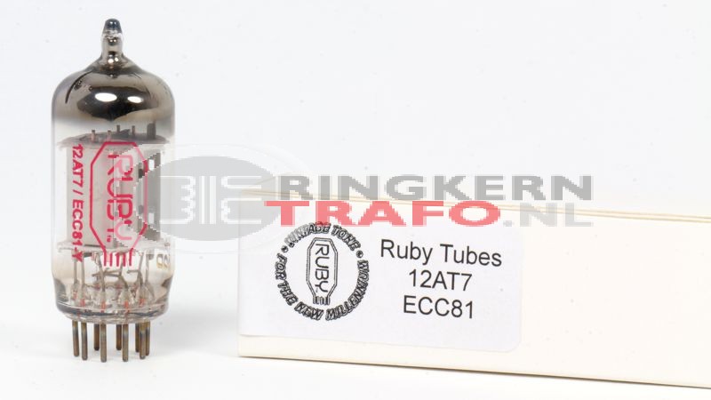 Ruby Tube 12AT7 - ECC81