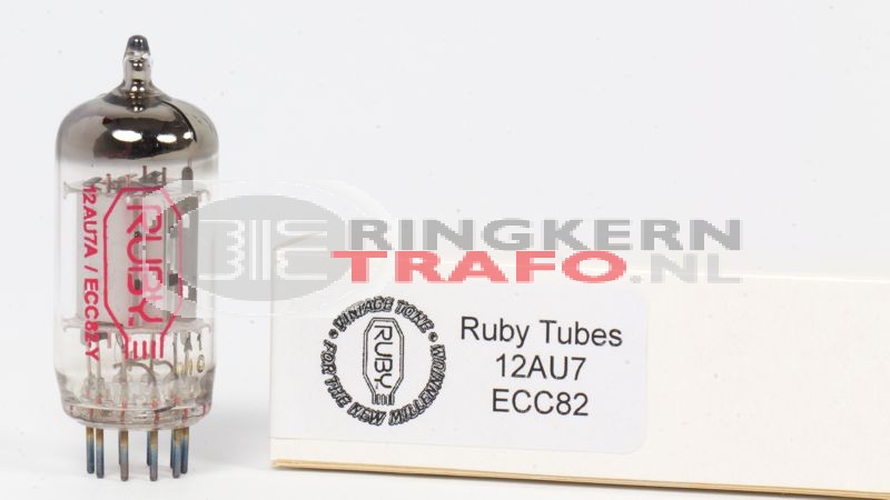 Ruby Tube 12AU7 - ECC82 - 1