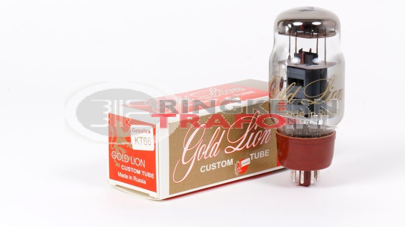 Gold Lion Genalex KT66 - power tetrode