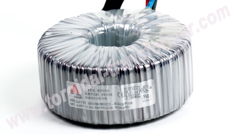 Ringkerntrafo 87016: 2x115V / 2x25V 500VA