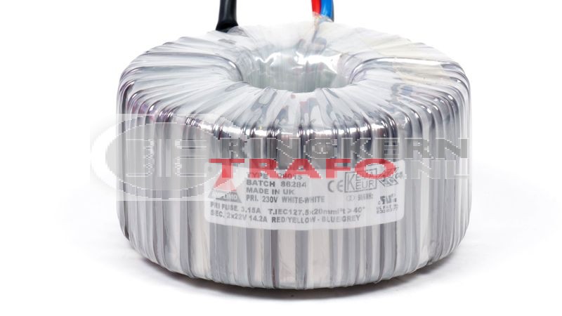 Ringkerntrafo 98015: 230V / 2x22V 625VA