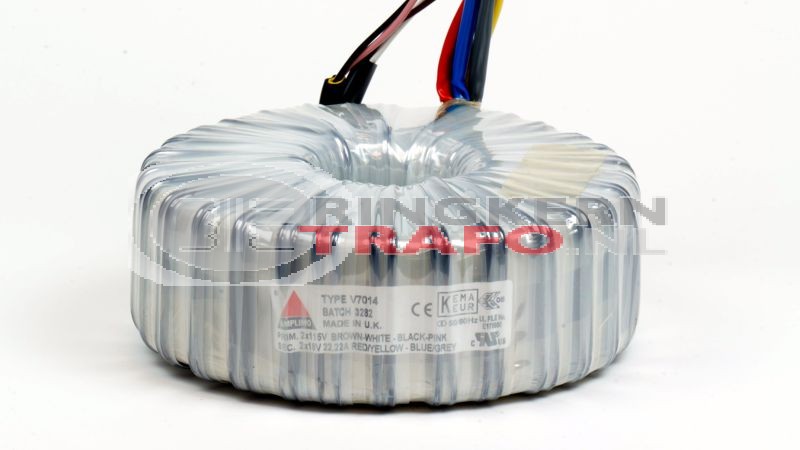 Ringkerntrafo V8014: 2x115V / 2x18V 800VA