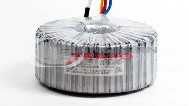 Ringkerntrafo Z8016: 230V / 2x25V 1000VA