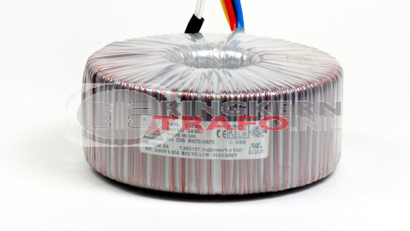 Ringkerntrafo Z8044: 230V / 2x60V 1000VA