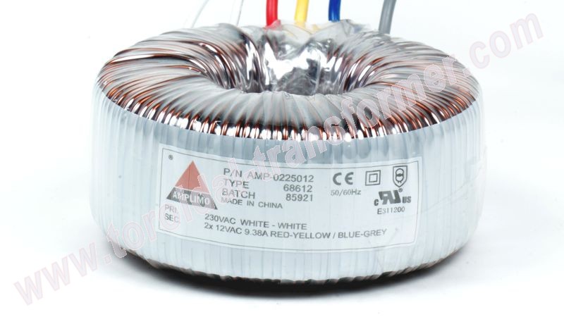 Ringkerntrafo 68612: 230V / 2x12V 225VA