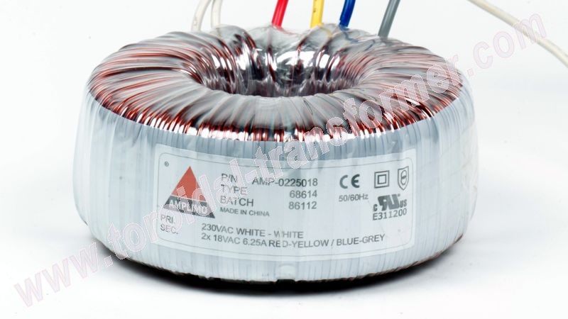 Ringkerntrafo 68614: 230V / 2x18V 160VA