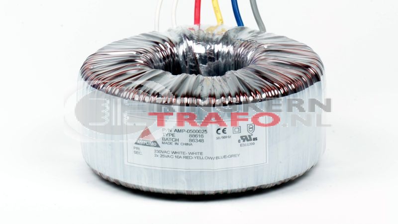 Ringkerntrafo 88616: 230V / 2x25V 500VA