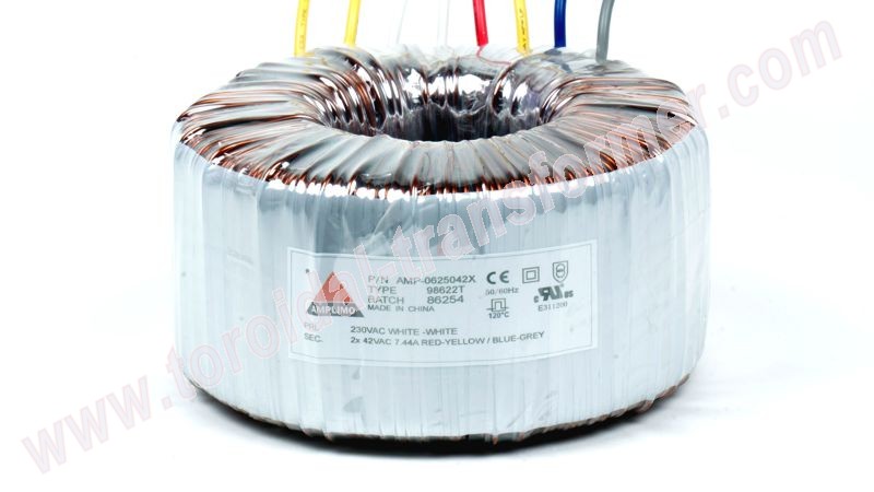 Ringkerntrafo 98622: 230V / 2x42V 625VA
