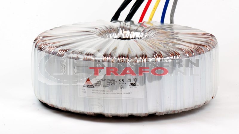 Ringkerntrafo N8622PT 230V/ 2x 42V 2000VA