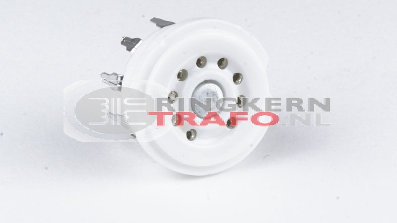 Noval buisvoet keramisch PRINT montage