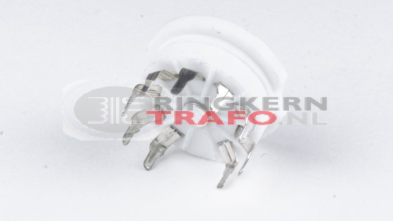 Noval buisvoet keramisch PRINT montage