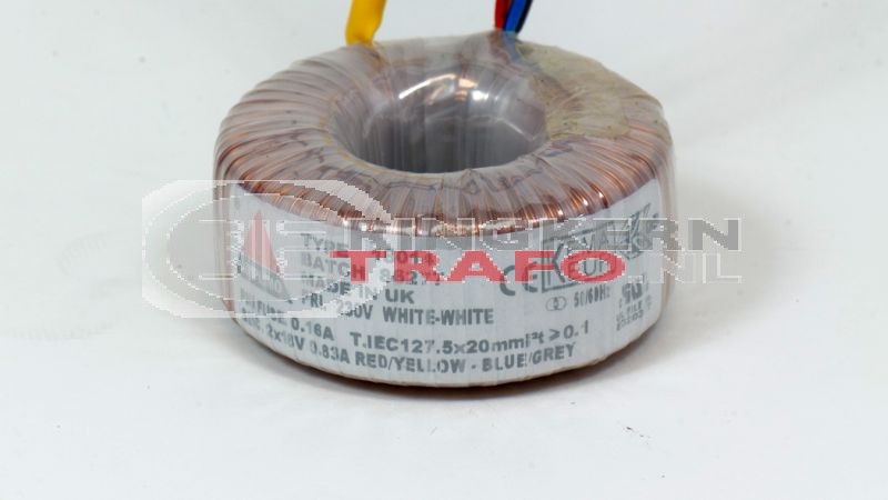 Ringkerntrafo 18014: 230V / 2x18V 30VA