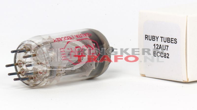 Ruby Tube 12AU7 - ECC82 - 2