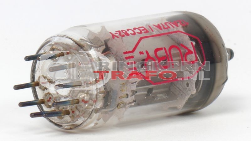 Ruby Tube 12AU7 - ECC82 - 3