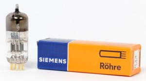 Siemens D3A goldpin pentode
