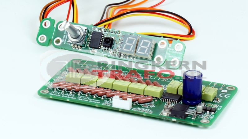 Tentlabs volume control module - 1