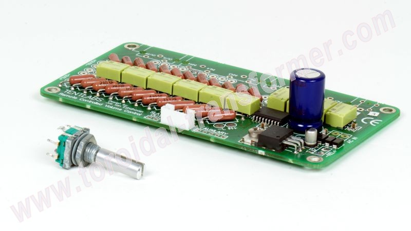Tentlabs volume control module - 3