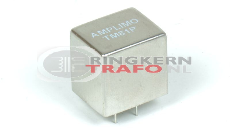 TM81P 10kohm signaalprinttrafo 1:1