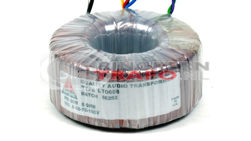 100V Lijntrafo 60W - 8ohm