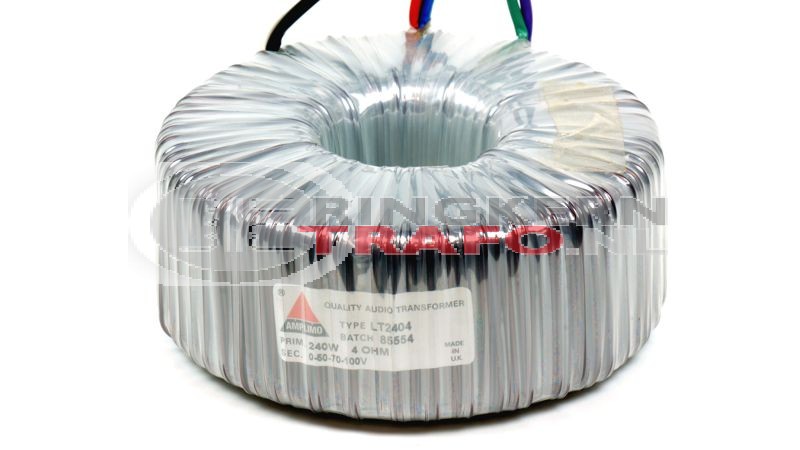 100V Lijntrafo 240W - 4ohm
