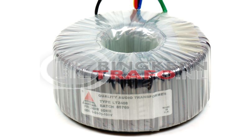 100V Lijntrafo 240W - 8ohm