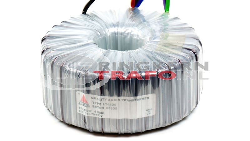 100V Lijntrafo 450W - 4ohm
