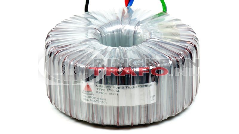 100V Lijntrafo 600W - 4ohm