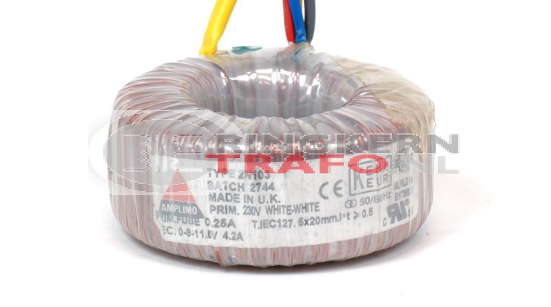 Halogeentrafo 0-9-11.5V 50VA
