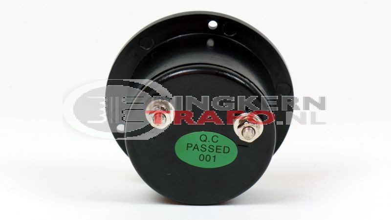Panelmeter 52mm moving coil 100mV