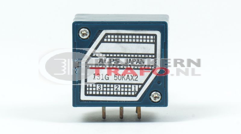 ALPS Stereo potmeter 50k LOG