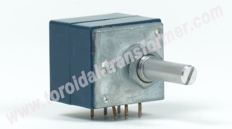 ALPS Stereo potmeter 100k LOG