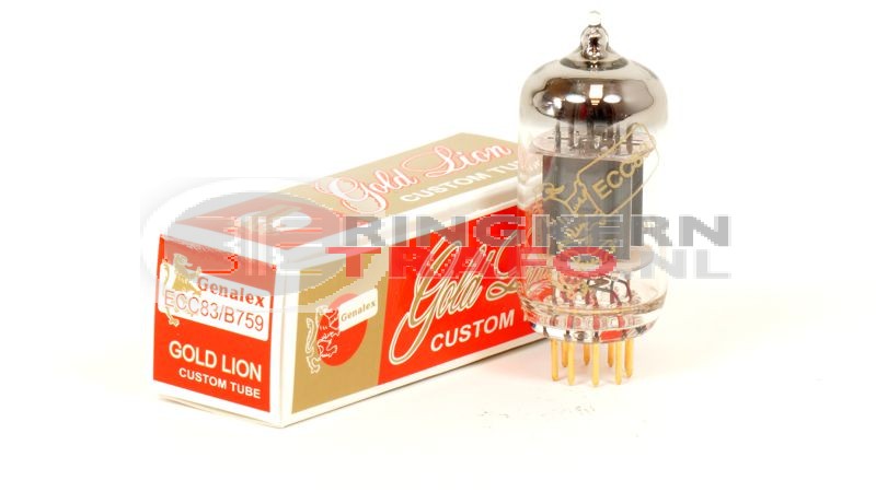 Gold Lion Genalex 12AX7/ECC83/B759 dubbel triode