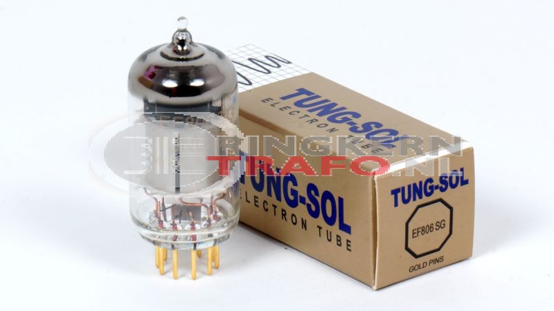 Tungsol EF806S Gold