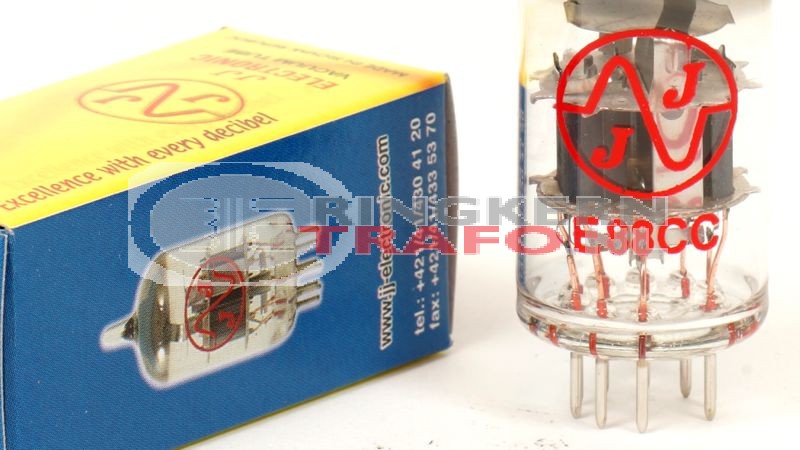 JJ E88CC / 6922 dubbeltriode