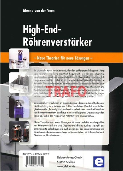 High-End Röhrenverstärker