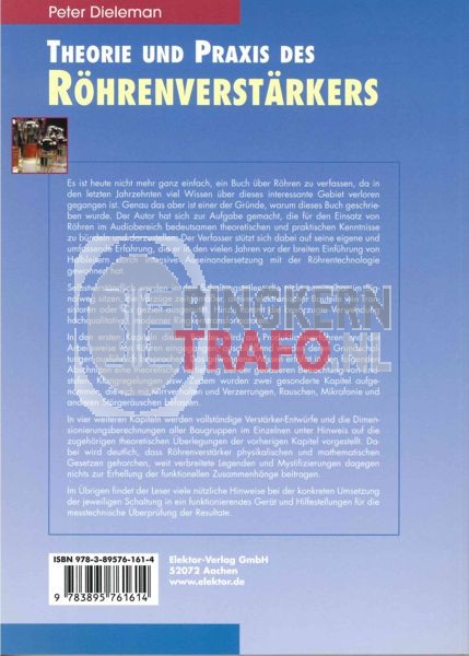 Theorie en Praxis des Röhrenverstärkers