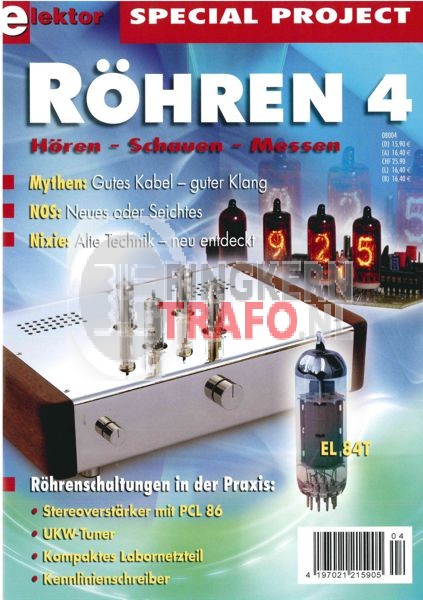 Elektor Special Röhren 4