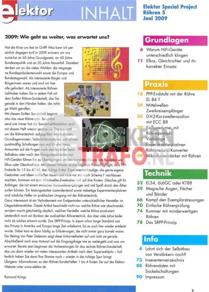Elektor Special Röhren 5