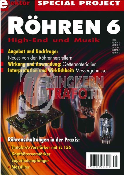 Elektor Special Röhren 6