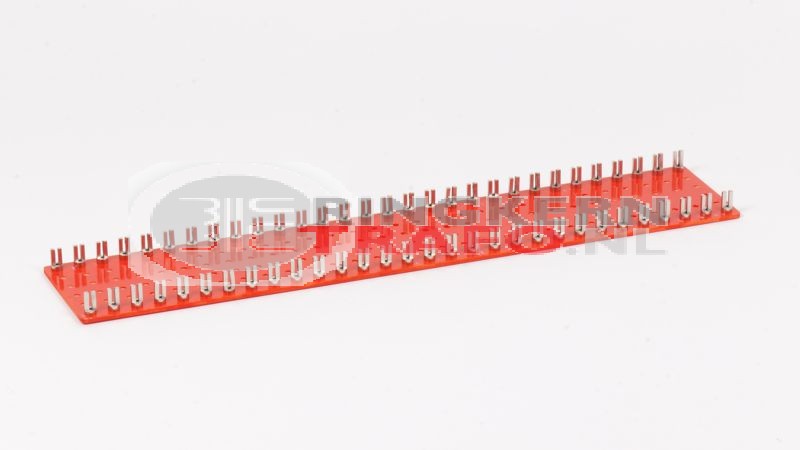 soldeerbord rood met 2x30 contacten