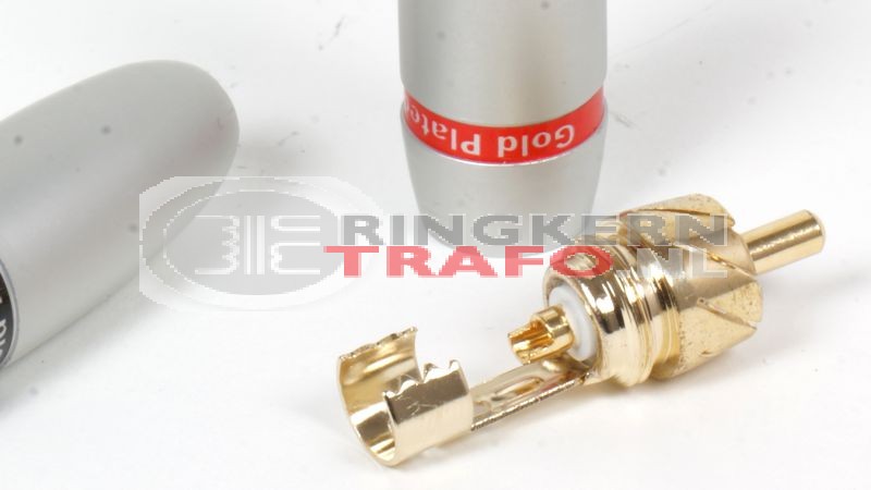 Cinch, tulp, RCA stekers (PAAR)