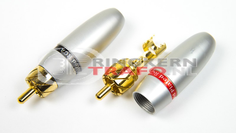Cinch, tulp, RCA stekers (PAAR)