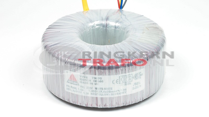 78070 transformator 2x115V 300VA