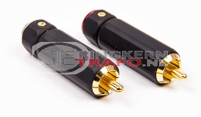 high quality RCA plug. (pair)