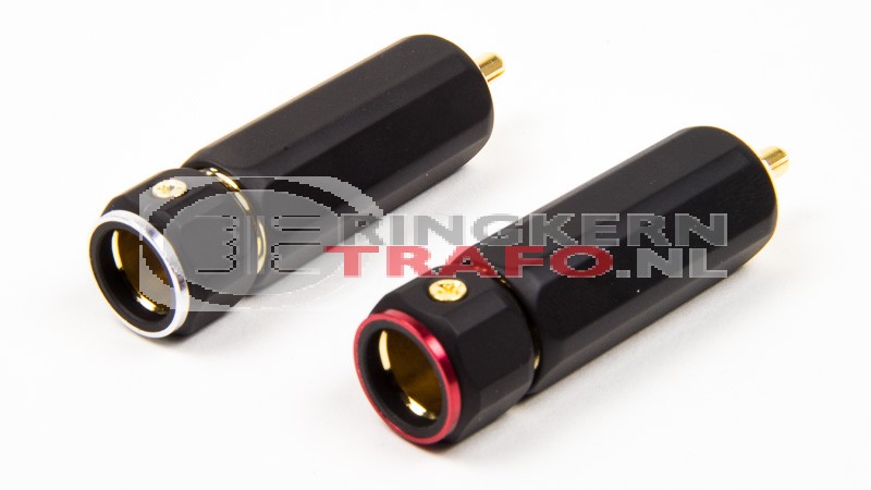 high quality RCA plug. (pair)