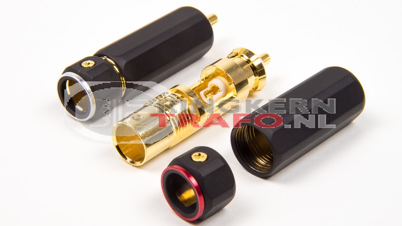 high quality RCA plug. (pair)