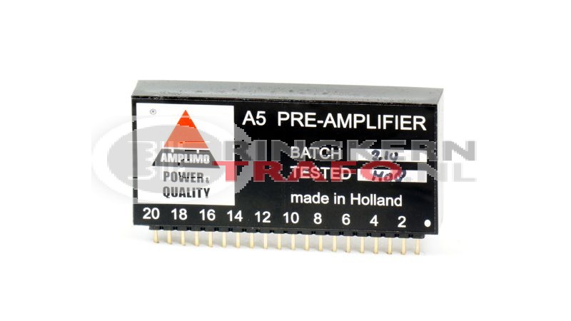 A5 voorversterker module