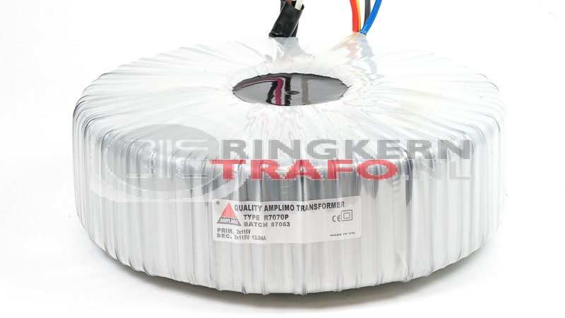 3000VA toroidal transformer 2x115V