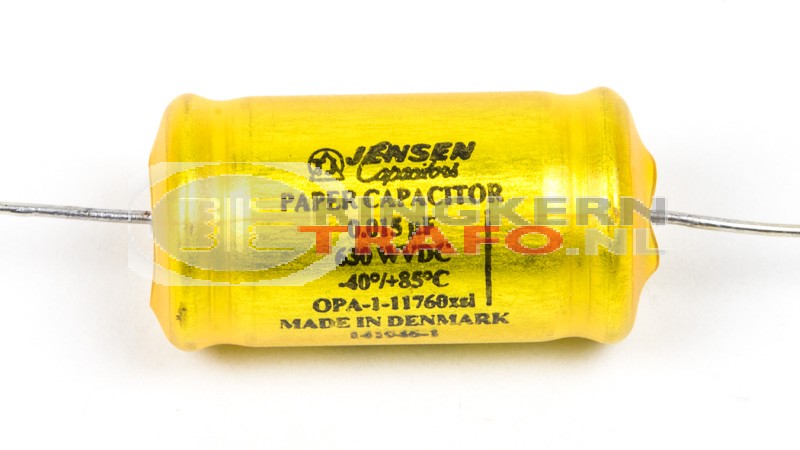 Jensen Condensator 0.015uF/630V