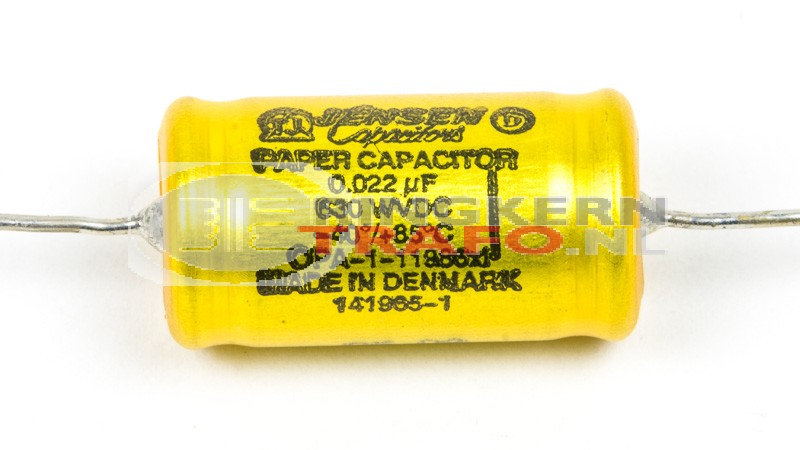 Jensen Condensator 0.022uF/630V